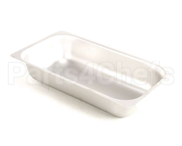 WATER-PAN-3RD-WHDL Food Warming Water Pan 2.5 X6.75 X