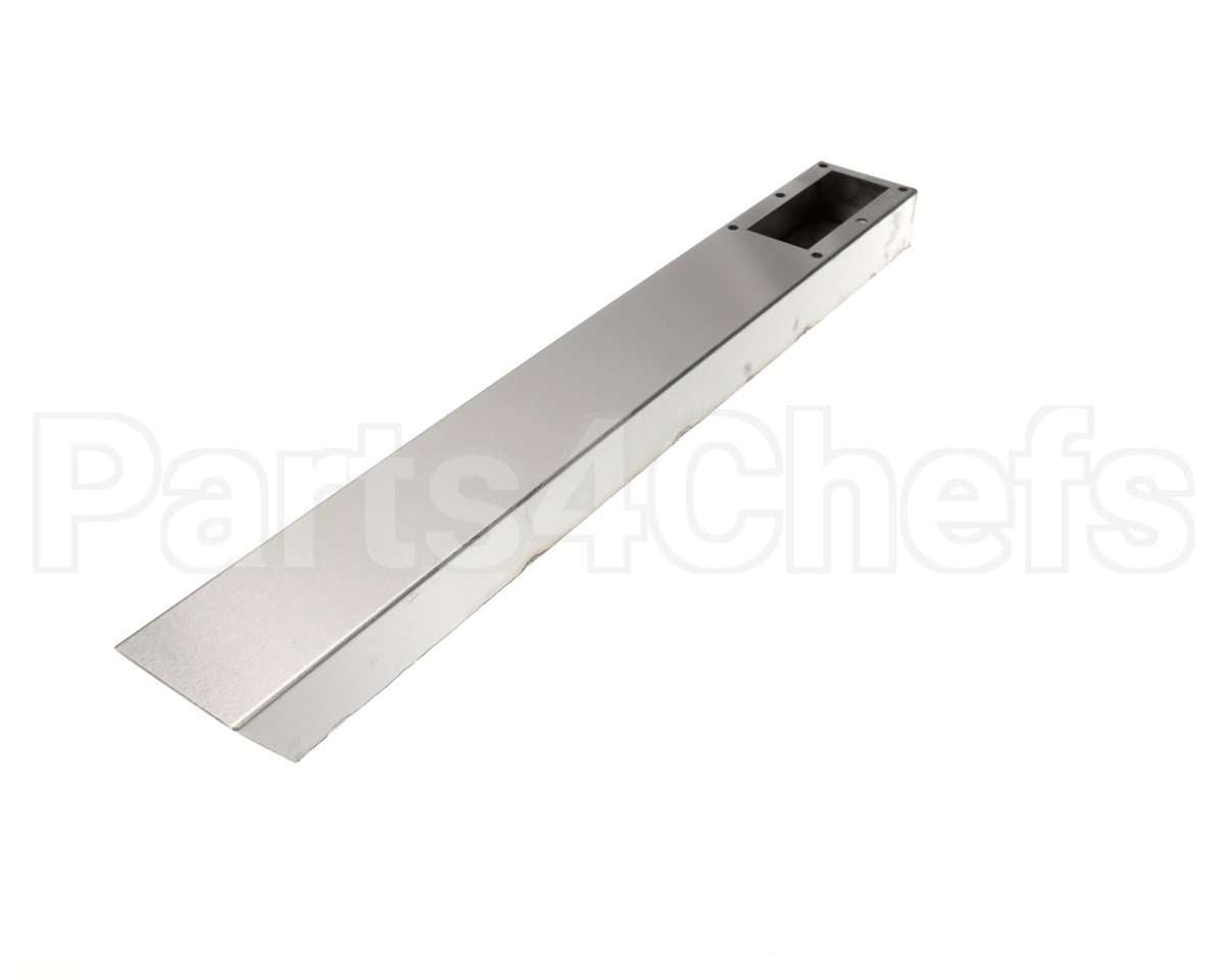 WB19301800 Bki Vertical Flue Assy (Bki Fry.)
