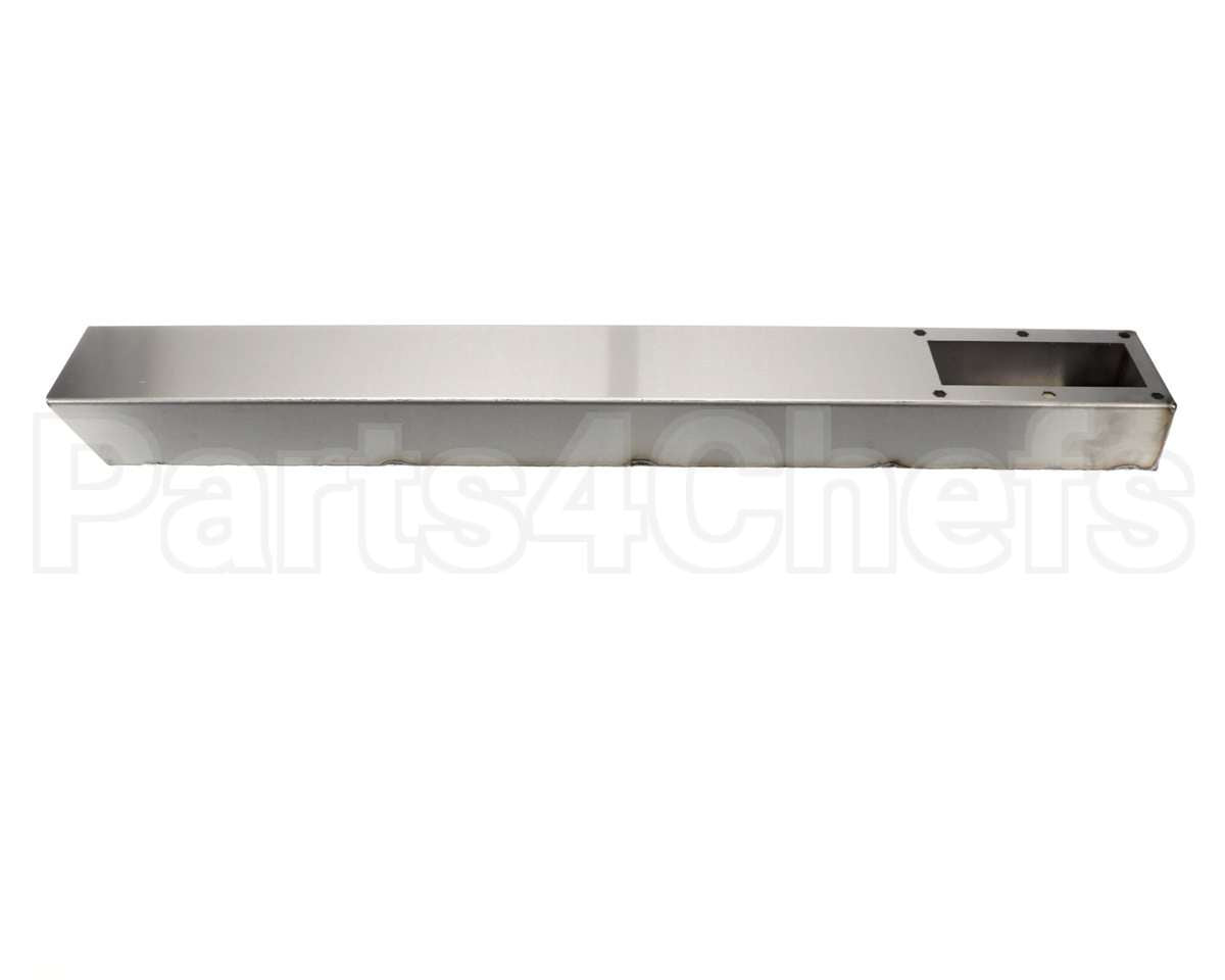WB19301800 Bki Vertical Flue Assy (Bki Fry.)