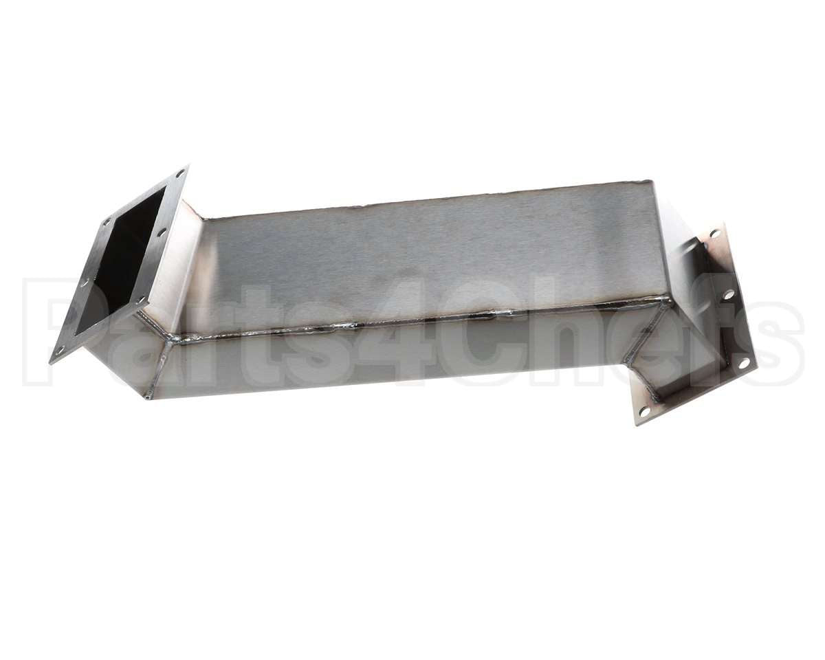 WB19305700 Bki Weldment,Angled Fle, Fkmg, Bl