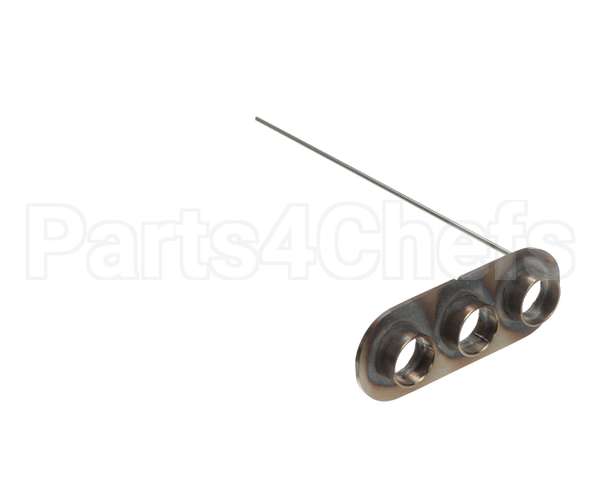 WB19317300 Bki Weldment, Diffuser Plate W/Tu