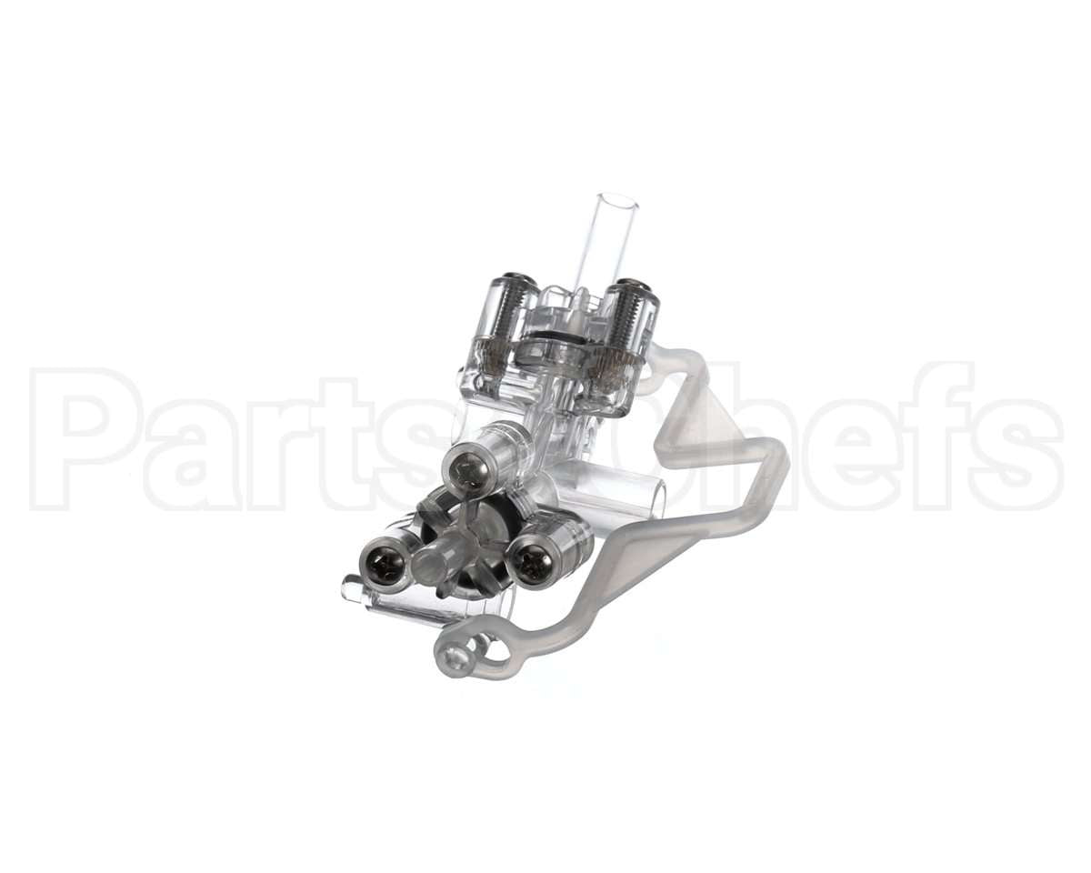 WBL-33-065-FRU Multiplex Sanitation Fitting Assy / Elbows Not Inc