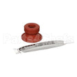WC-100196K Compatible Curtis Kit, Seal And Lubricant