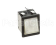 WC-111R Wilbur Curtis Switch, On/Off (Clear) 120V Ne