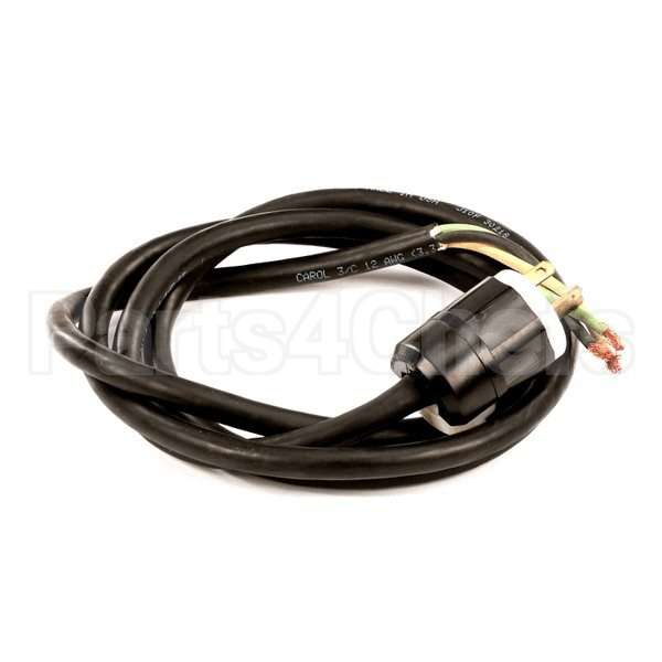 WC-1223 Compatible Curtis Cord, 300V 12/3 6 W/Nema Plug