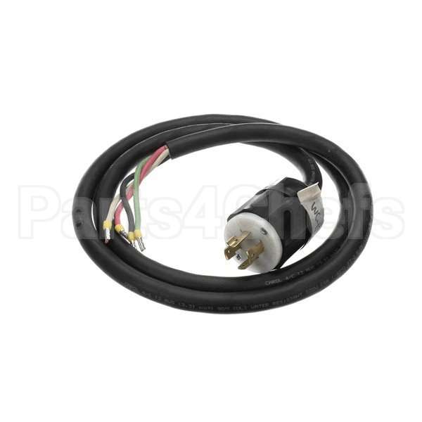 WC-1226 Compatible Curtis Cord, 600V12/4, 6 W/Nema Plug