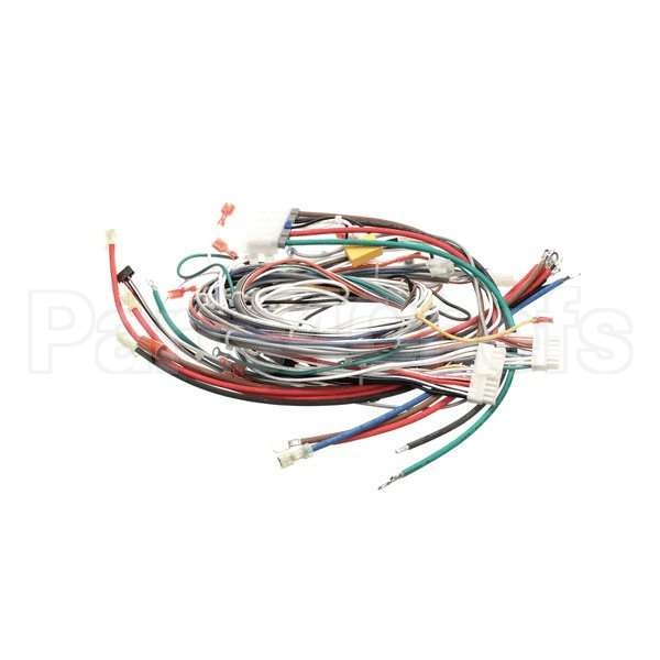 WC-13450 Compatible Curtis Harnessassembly, Complete G4Tp2T