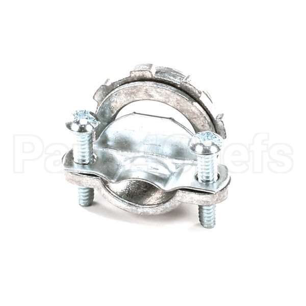 WC-1412 Compatible Curtis Cordgrip, 1 O.d. Thread, Meta