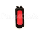 WC-166 Wilbur Curtis Switch, Warmer (Red) 250V Neon