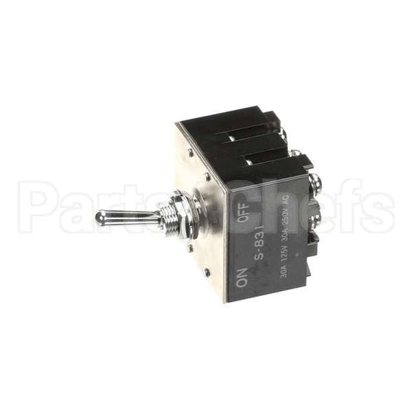 WC-180 Compatible Curtis Switch, Toggle 3 Pst 30A/250V