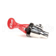 WC-1800HW Compatible Curtis Faucet, Hot Waterw/ Red H Andle Bob Evans Only