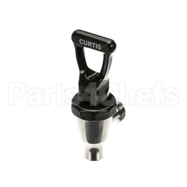 WC-1800L-CH Compatible Curtis Faucet, S-Series, Lckng, 1-1/32"-14