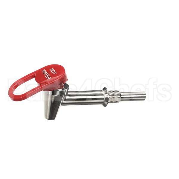 WC-1809-104 Compatible Curtis Faucet, Hot Water Long Shank