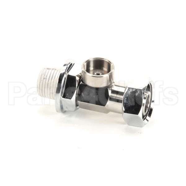 WC-1901A Compatible Curtis Shank, Fct W/Shld Base