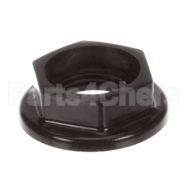 WC-1951 Compatible Curtis Nut, Flanged Plastic