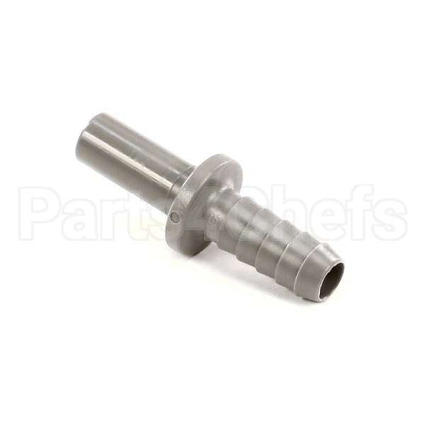 WC-2445 Compatible Curtis Stem, 3/8 Barb X 3/8 Stem Swee
