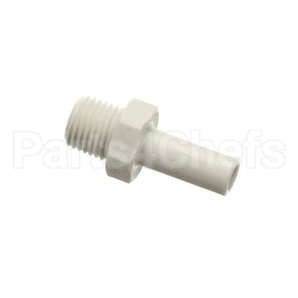 WC-2451 Compatible Curtis Adapter, 3/8 Od Stem X 1/4 Npt