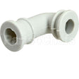 WC-2456 Compatible Curtis Elbow(Silicone, Straightside)