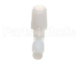 WC-2510 Wilbur Curtis Elbow, 3/8 Barb X 1/4 Mpt Plas