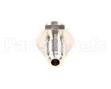 WC-2615 Wilbur Curtis Connector, 1/4 Flare X 1/4 Npt