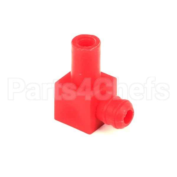 WC-29037 Compatible Curtis Restrictor, Elbow Pp Red