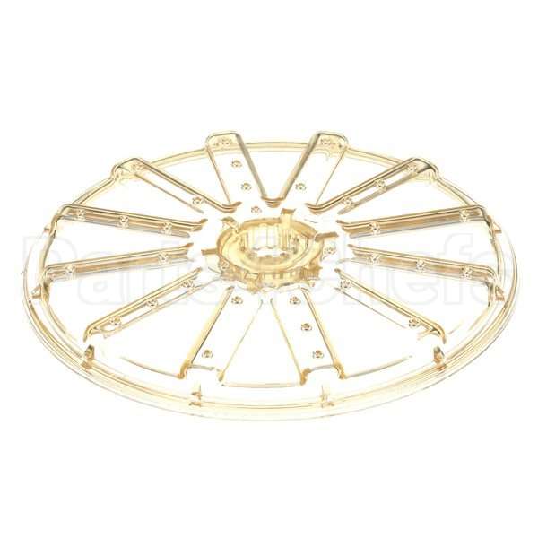 WC-29086 Compatible Curtis Sprayhead, Plastic 8 Inch Diam