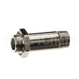 WC-2929P Compatible Curtis Fitting, 1/2 Nipple/Nut Plated