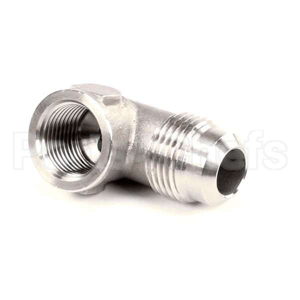 WC-2950 Compatible Curtis Elbow, 1/2 Fl X 3/8 Fpt 304Sst