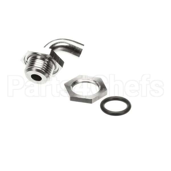 WC-2962K Compatible Curtis Fittingkit, Sprayhead, S/S