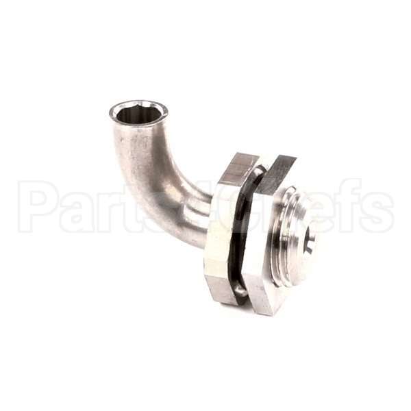 WC-2977K Compatible Curtis Fitting, Sprayhead, Mtl