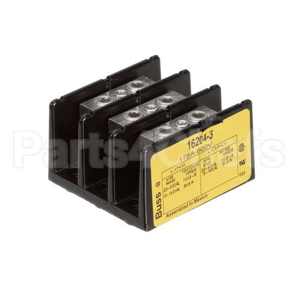 WC-300 Compatible Curtis Powerblock, 3 Sta 175A 600V R