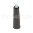 WC-3200 Compatible Curtis Handle, Spray Arm Black Plasti