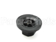 WC-3217 Compatible Curtis Knob, Thermostat, Black, Ru Units