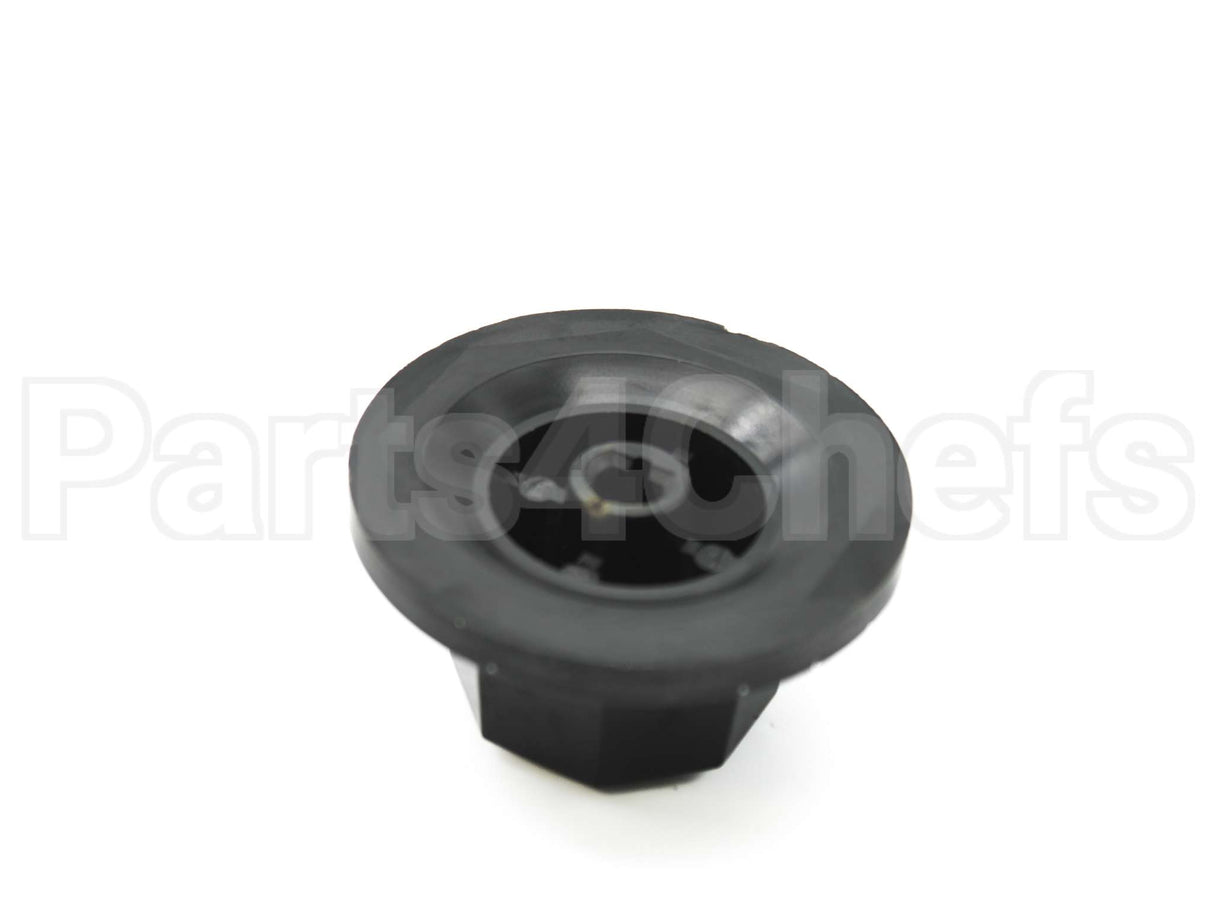 WC-3217 Compatible Curtis Knob, Thermostat, Black, Ru Units