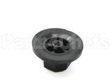 WC-3217 Compatible Curtis Knob, Thermostat, Black, Ru Units