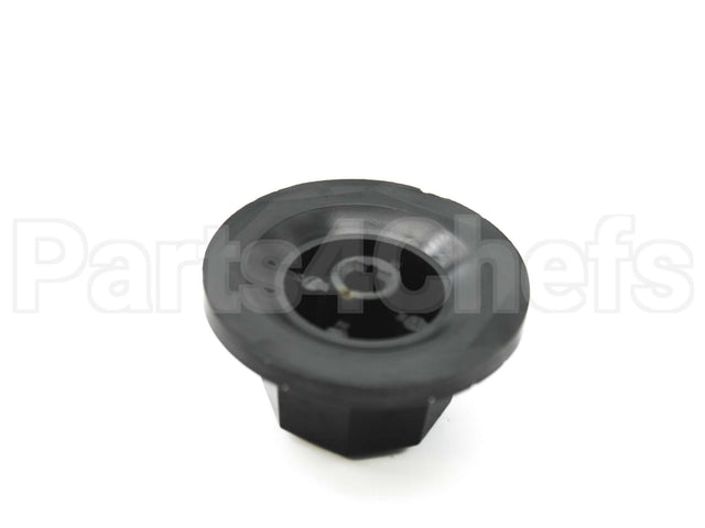 WC-3217 Compatible Curtis Knob, Thermostat, Black, Ru Units