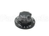 WC-3217 Compatible Curtis Knob, Thermostat, Black, Ru Units