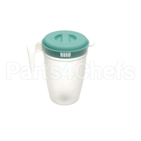 WC-3371 Compatible Curtis Pitcher, Plastic 72Oz Cafe Pou