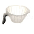 WC-3390 Compatible Curtis Funnel, Brew (Translucent, Plst)