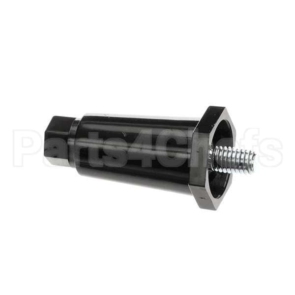 WC-3504 Compatible Curtis Leg, 2-1/2 To 3 Adjustable Bla