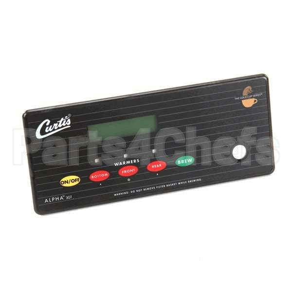 WC-37063 Compatible Curtis Control Board W/ Lbl Kit Alpha-3Gt, L, R, Cur