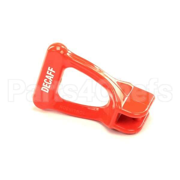WC-3710L Compatible Curtis Handle, Faucet Orange Decaf Lo