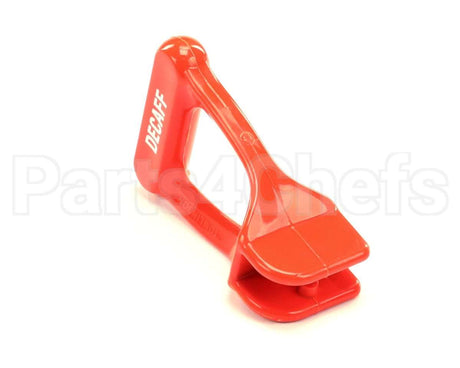 WC-3710L Wilbur Curtis Handle, Faucet Orange Decaf Lo
