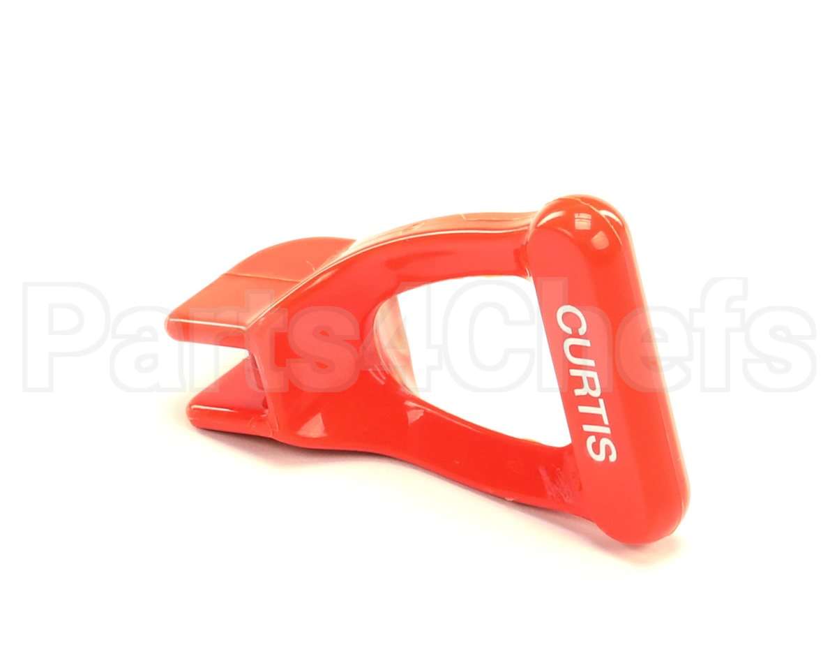 WC-3710L Wilbur Curtis Handle, Faucet Orange Decaf Lo