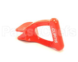 WC-3710L Wilbur Curtis Handle, Faucet Orange Decaf Lo