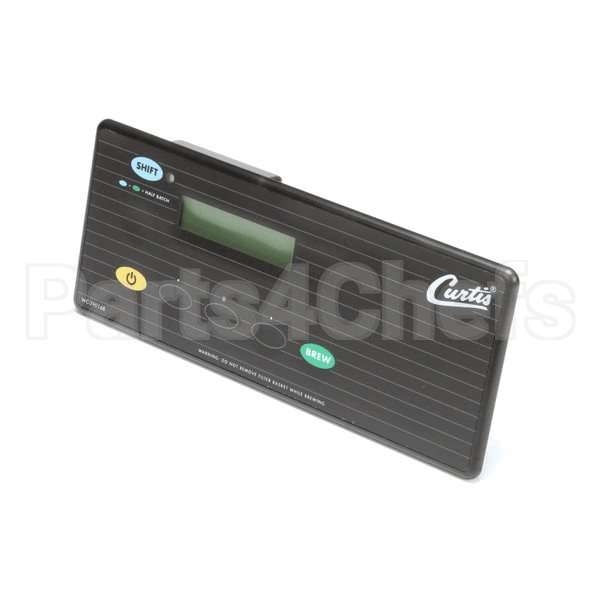 WC-37189 Compatible Curtis Controlmodule, Univ, Label/Overlay, Tct/Pt