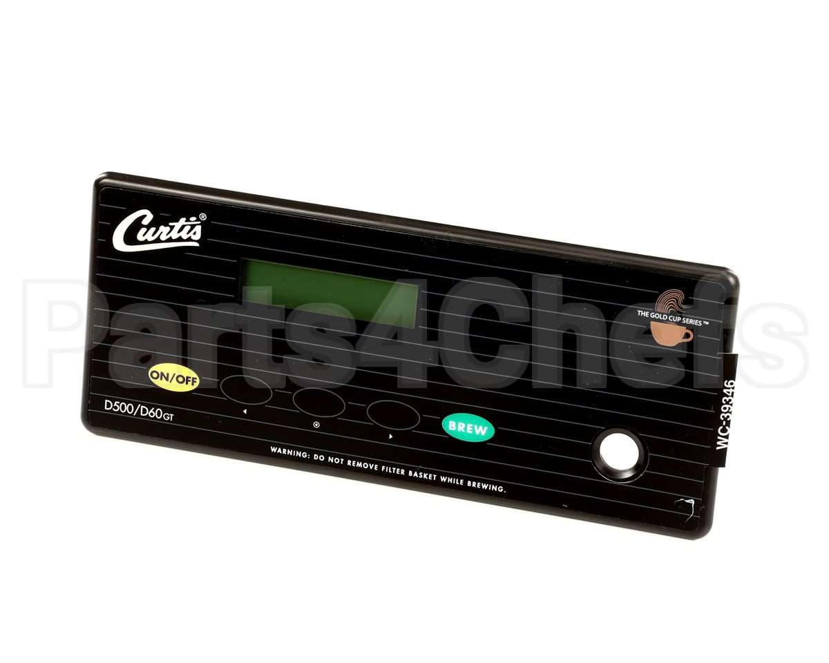 WC-37348 Wilbur Curtis Kit, Label Ucm D500Gt 220V
