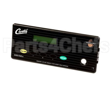 WC-37348 Wilbur Curtis Kit, Label Ucm D500Gt 220V