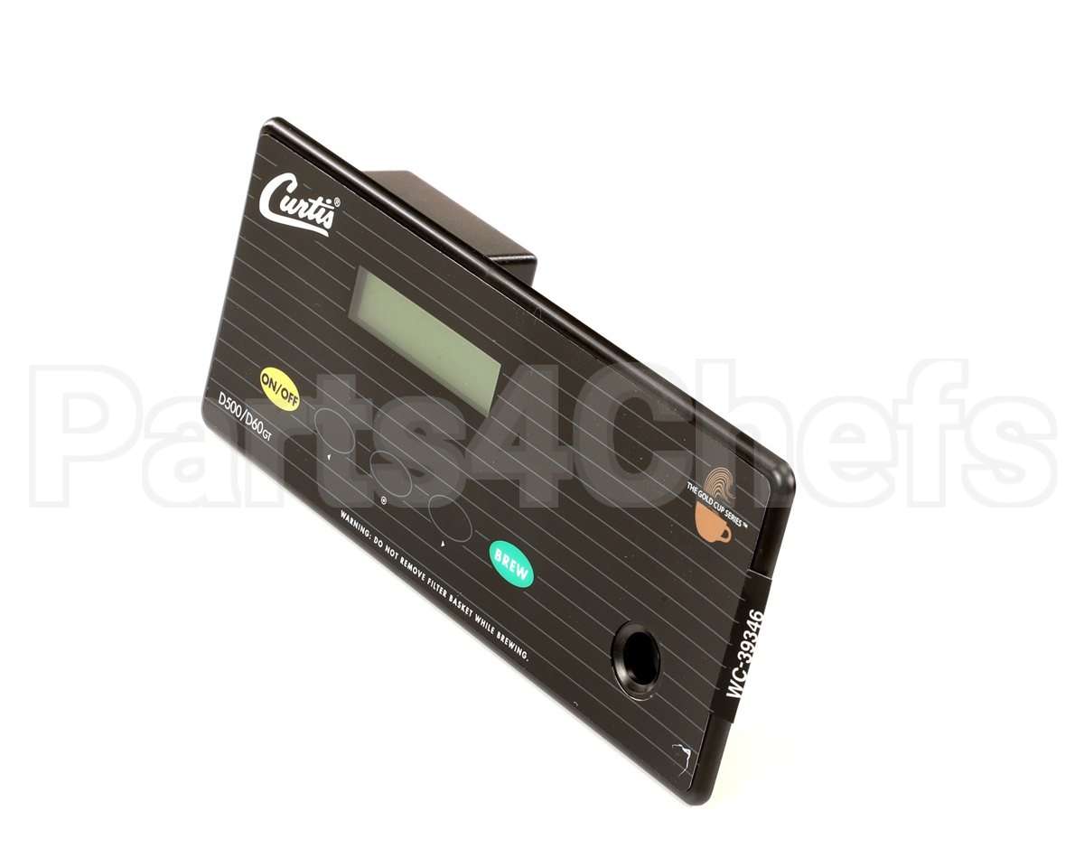 WC-37348 Wilbur Curtis Kit, Label Ucm D500Gt 220V