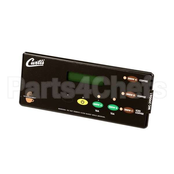 WC-37556 Compatible Curtis Kit, Ucm Label Cbhvs Cbhs